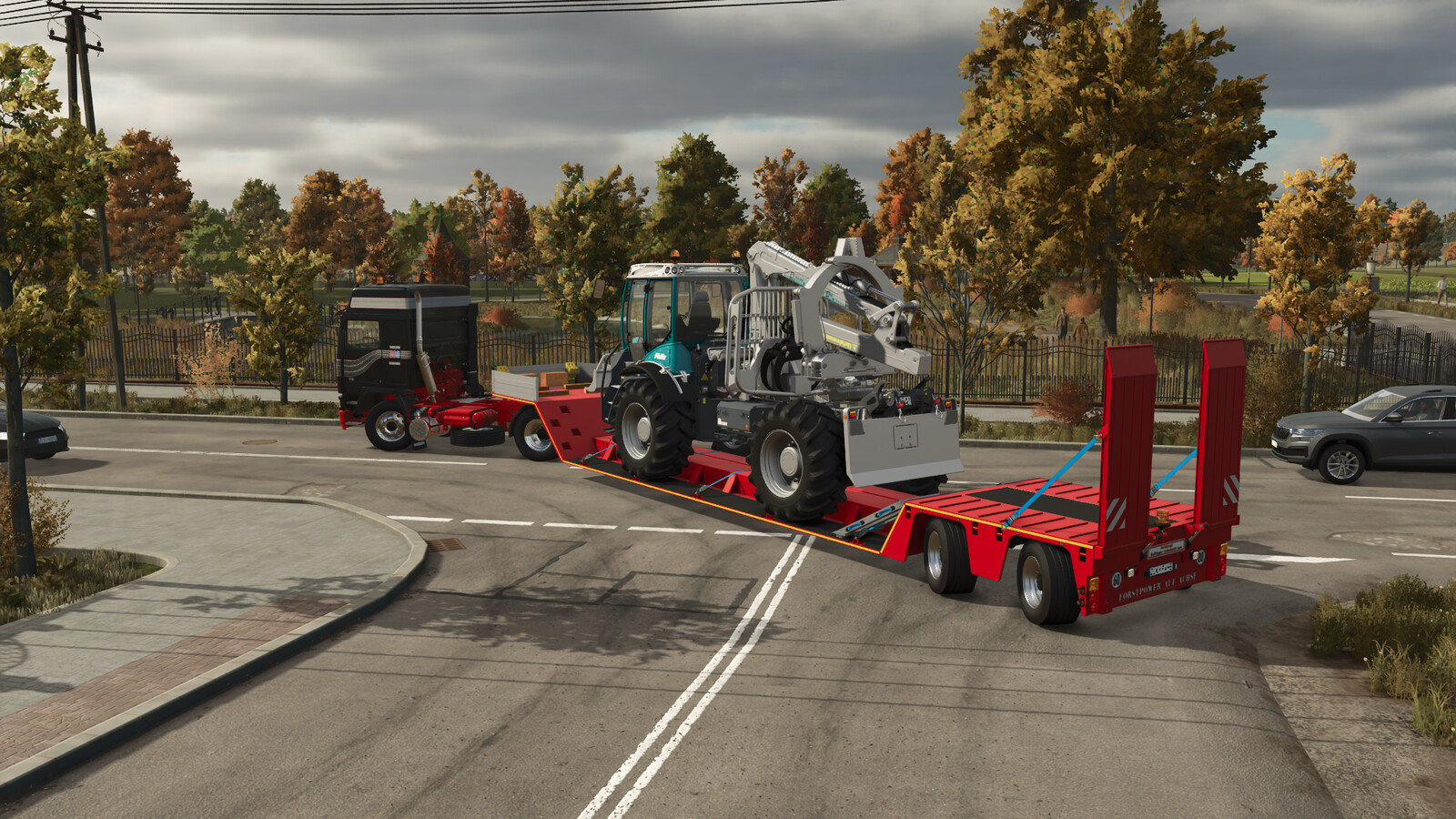 Lizard Forestry Special Lowloader TLS39
