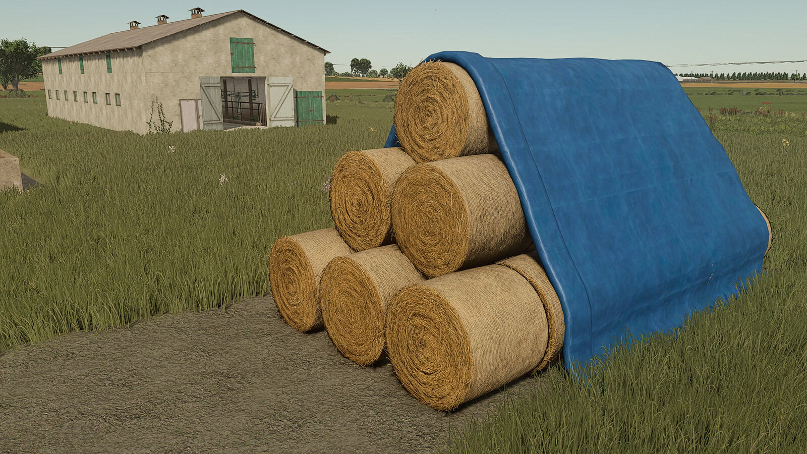 Bale Storage