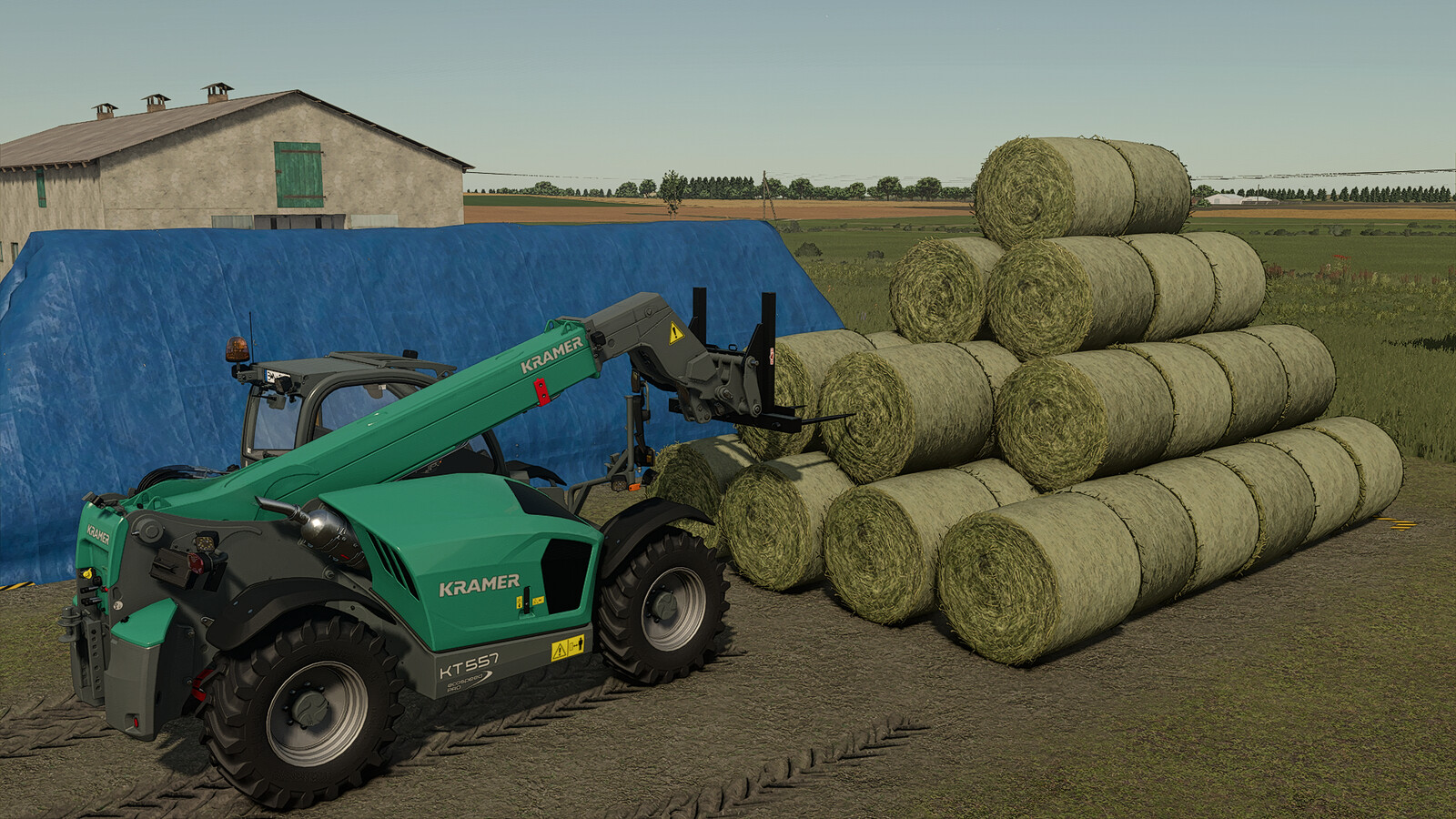 Bale Storage