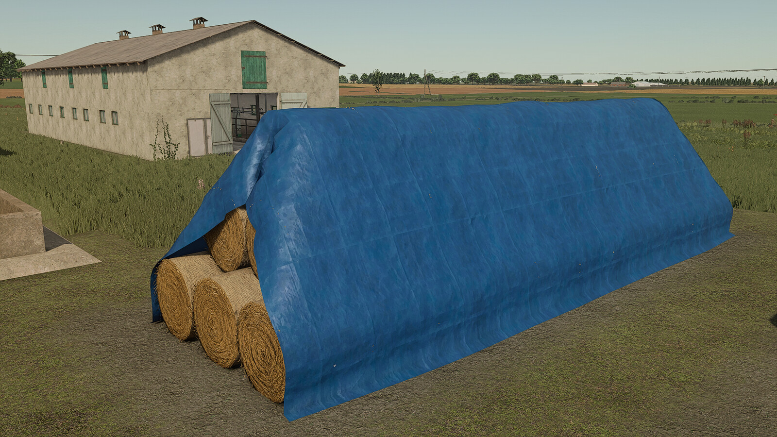 Bale Storage