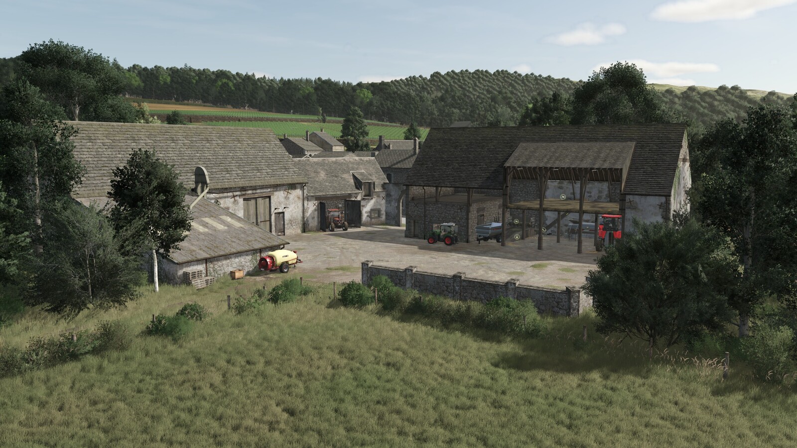 The Mechet Farm Pack
