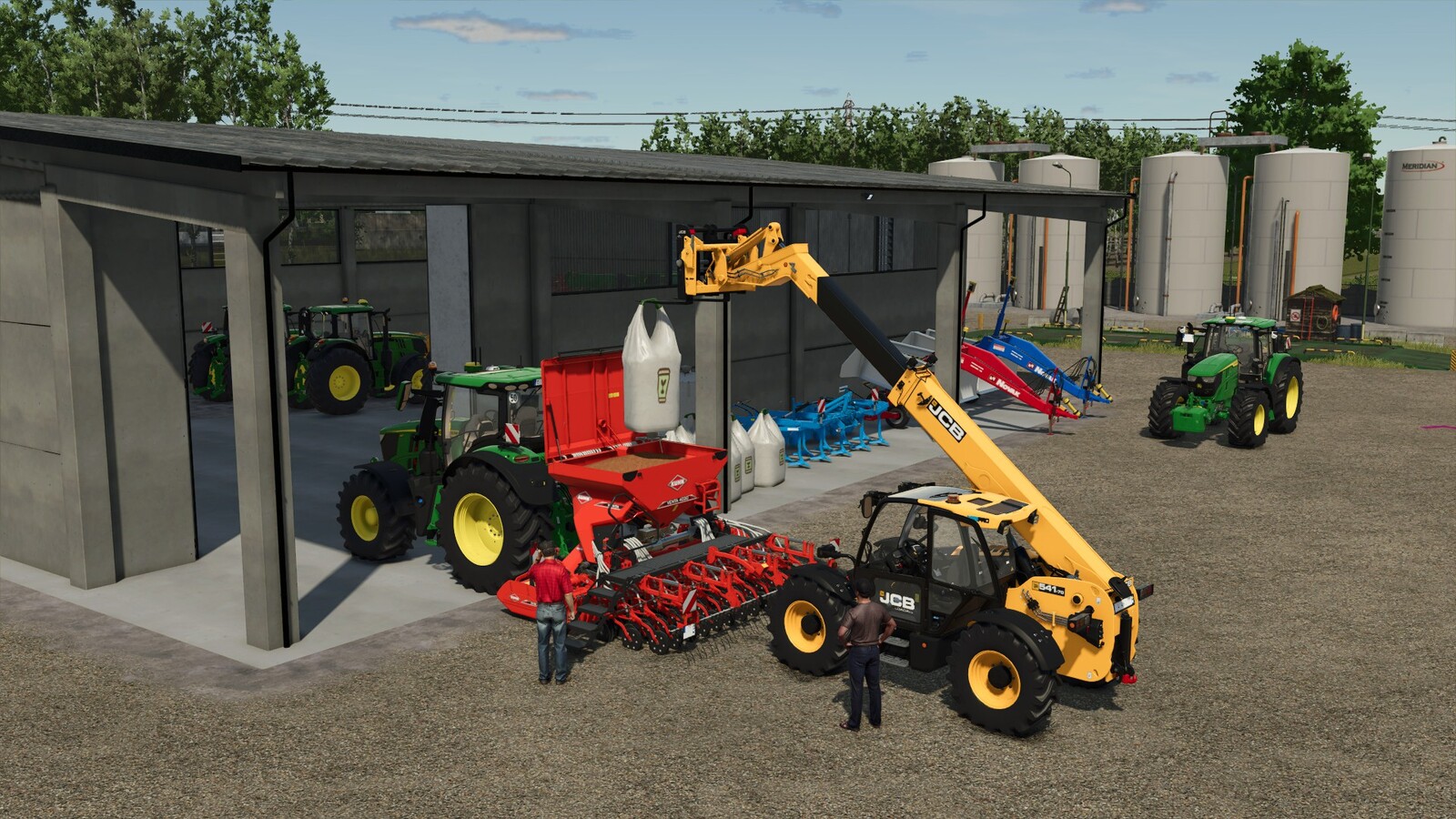 Italian Prefab Shed