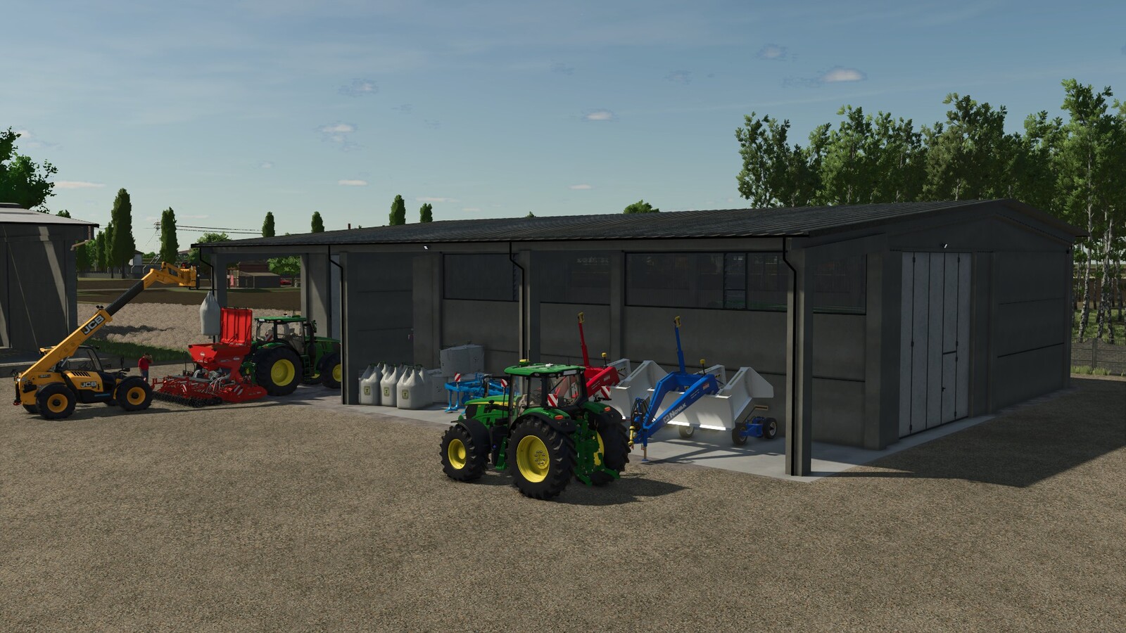 Italian Prefab Shed