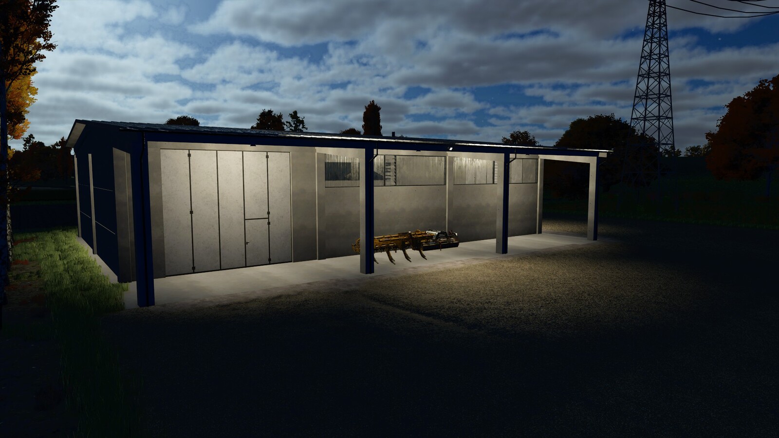 Italian Prefab Shed