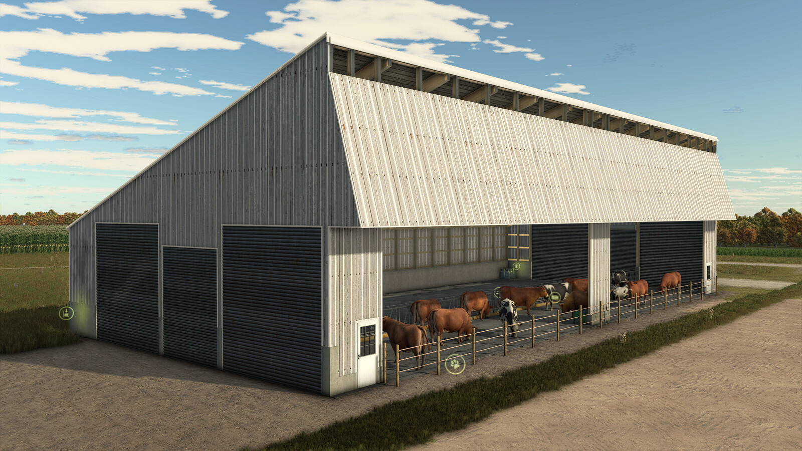 American Cow Stable