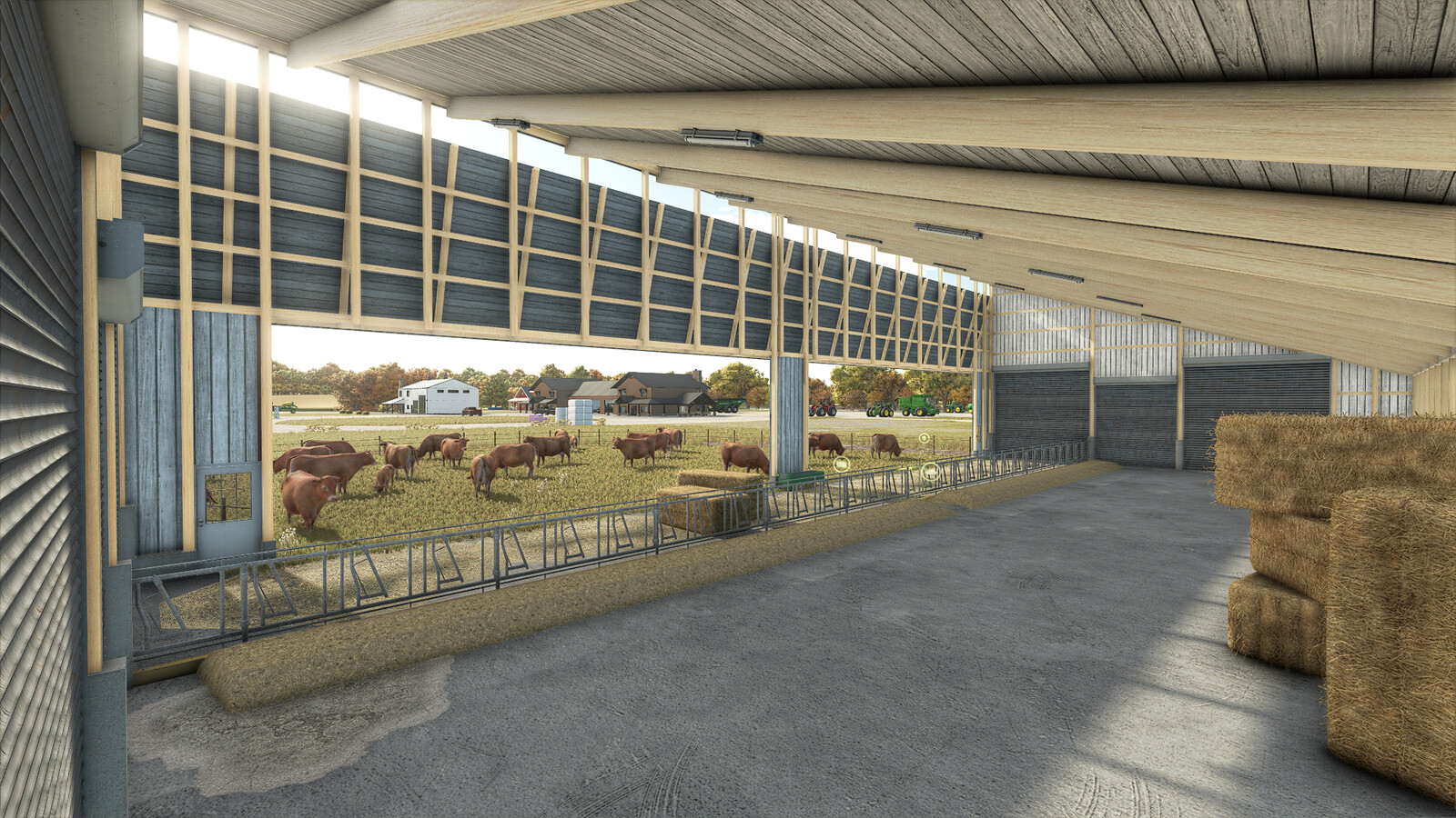 American Cow Stable