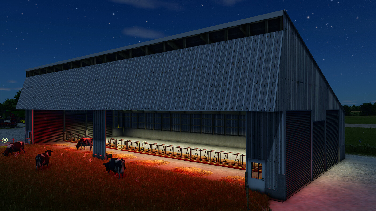 American Cow Stable