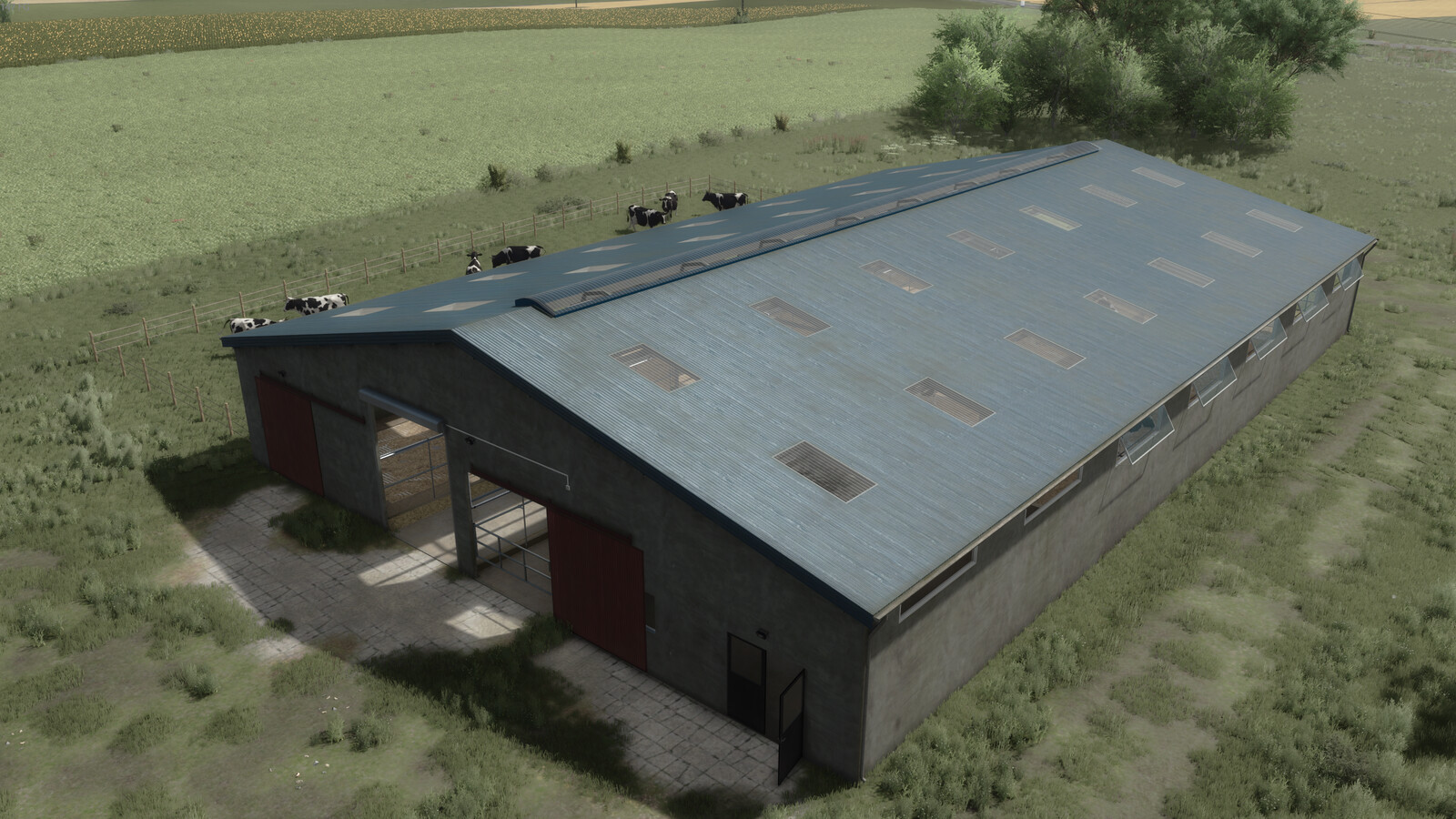 Modernized Cowshed