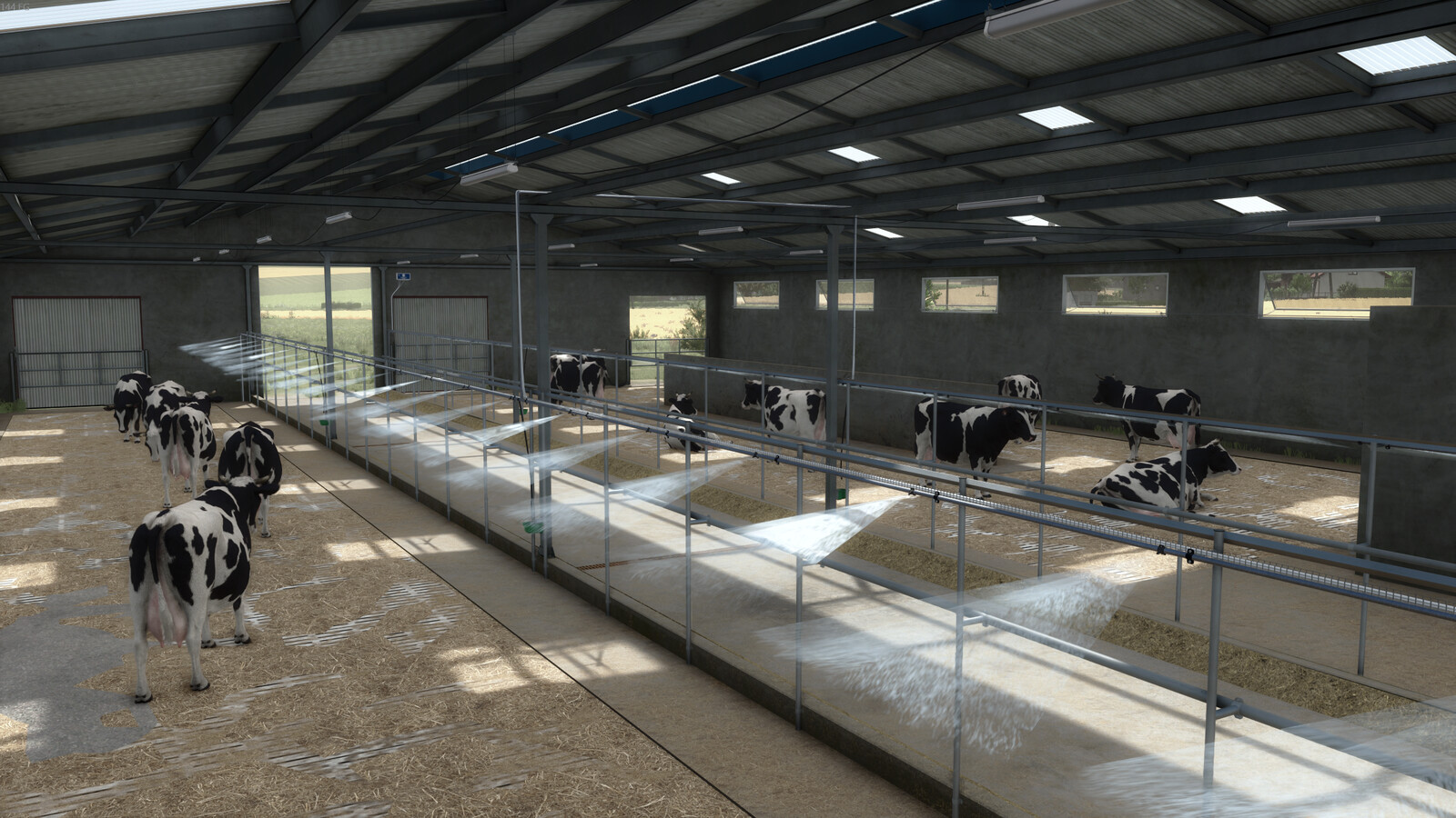 Modernized Cowshed