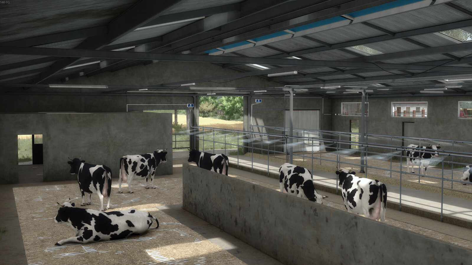 Modernized Cowshed