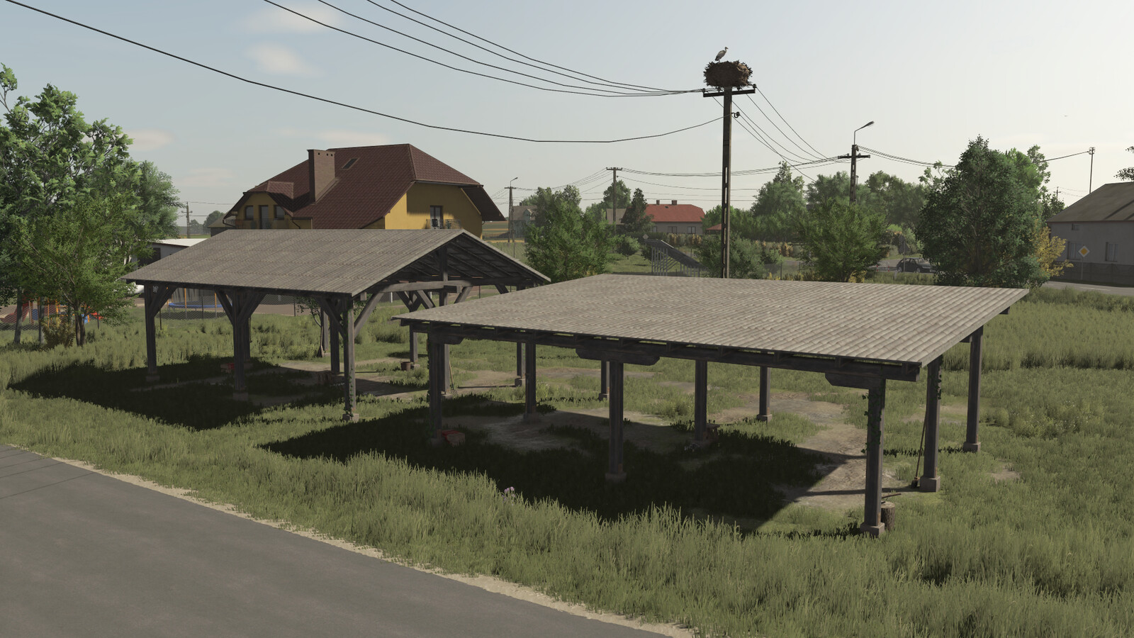 Polish Wooden Shelters