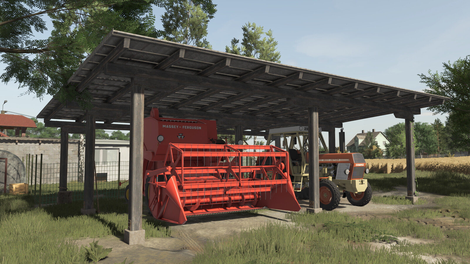 Polish Wooden Shelters