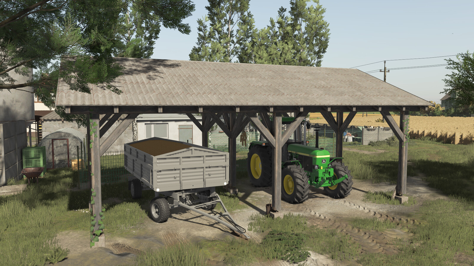 Polish Wooden Shelters