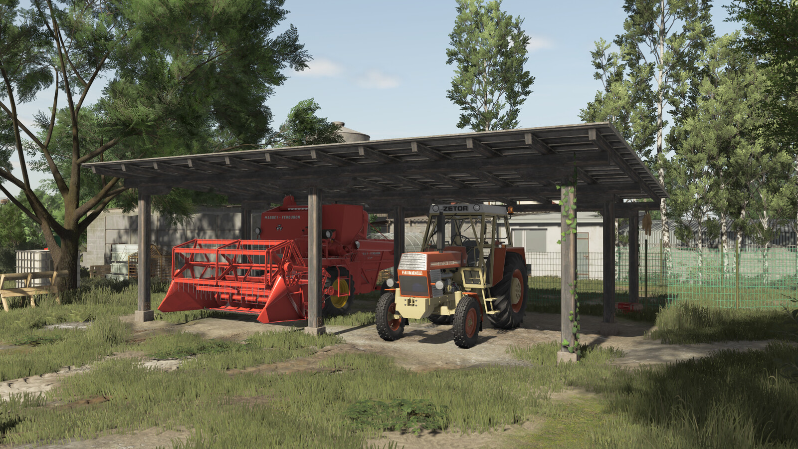 Polish Wooden Shelters