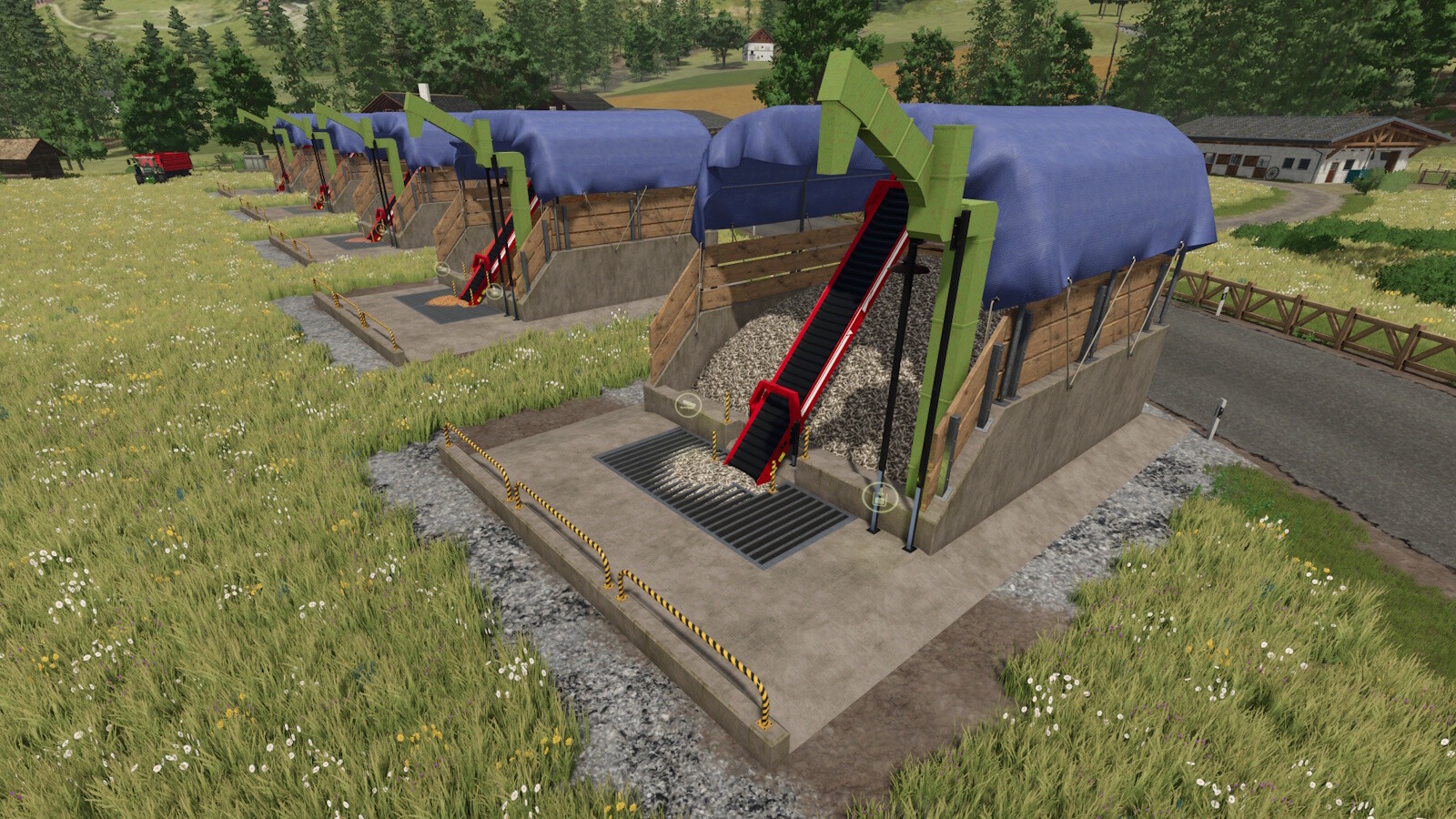 Root Crop / Wood Chip Storage