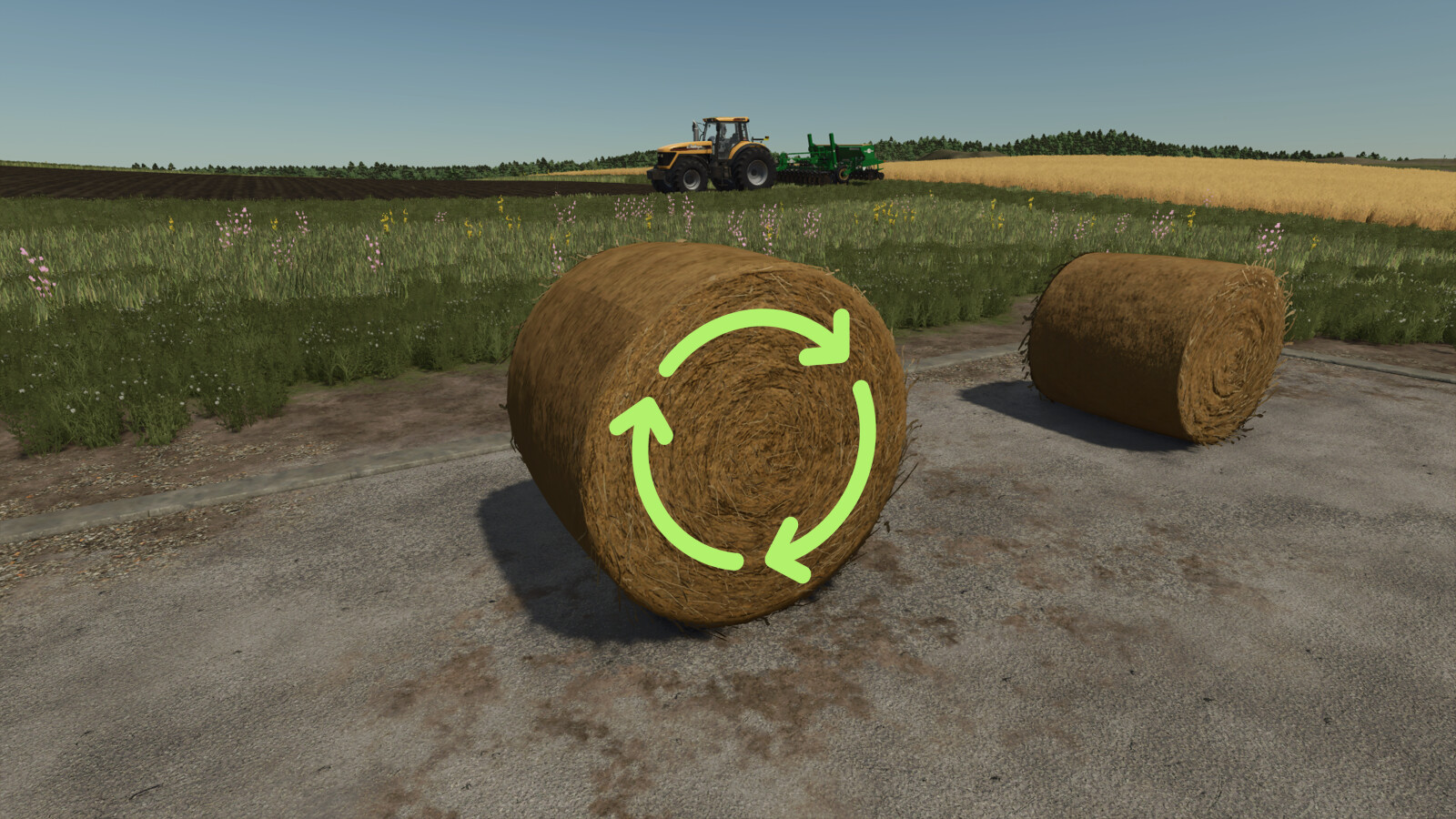 Push Bales