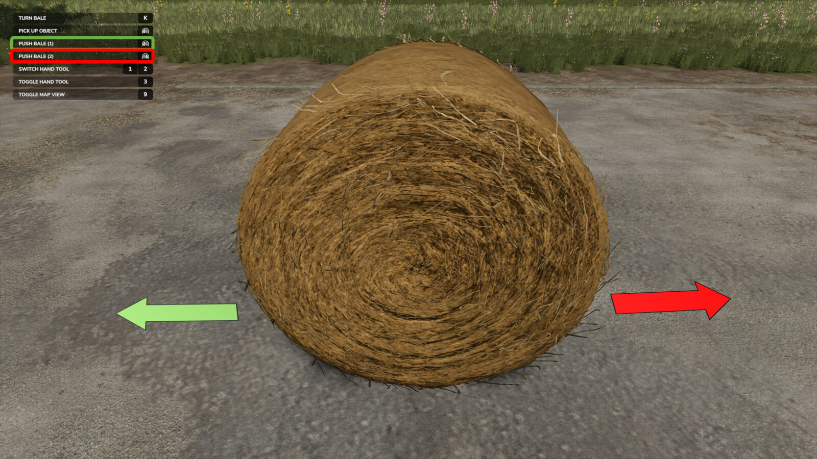 Push Bales