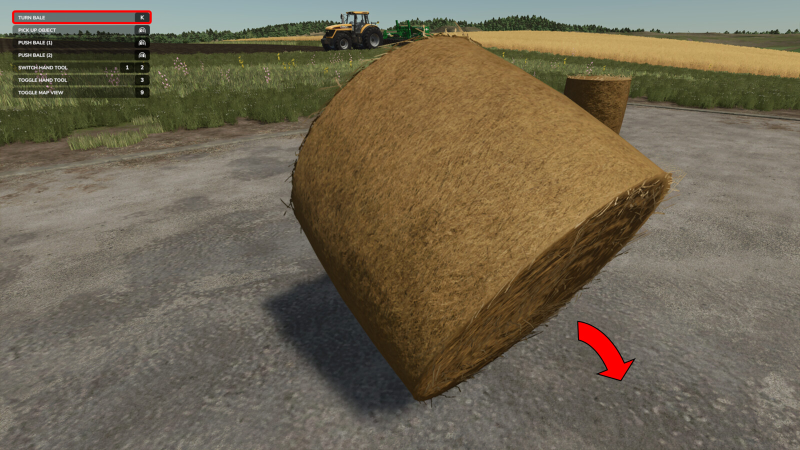 Push Bales