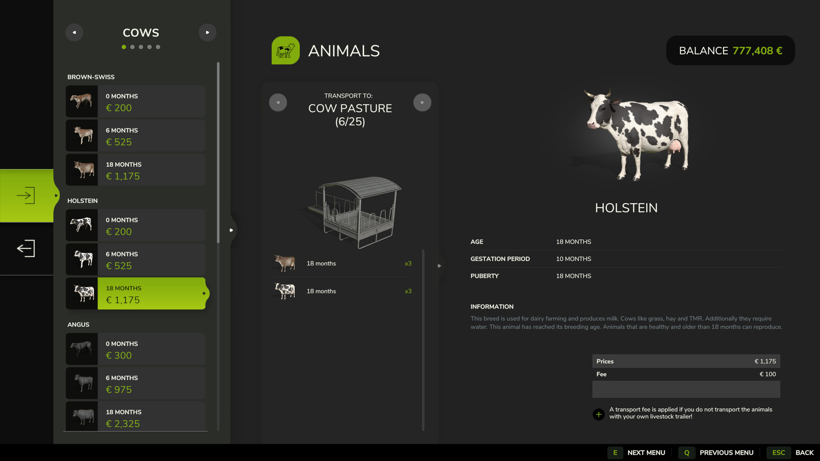 Animals: Trailer Only