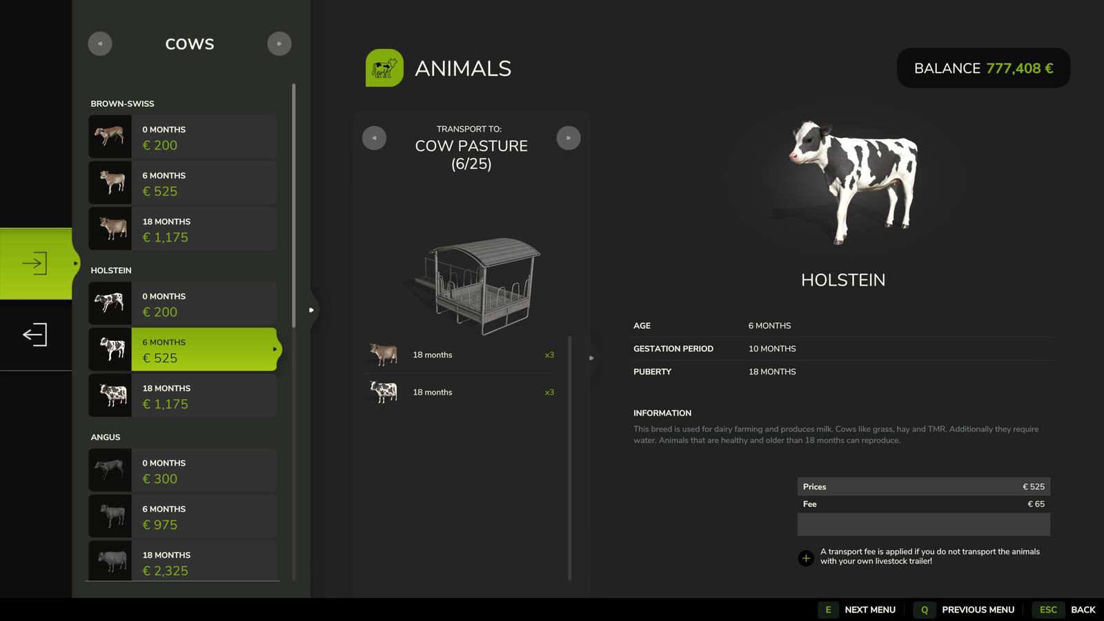 Animals: Trailer Only