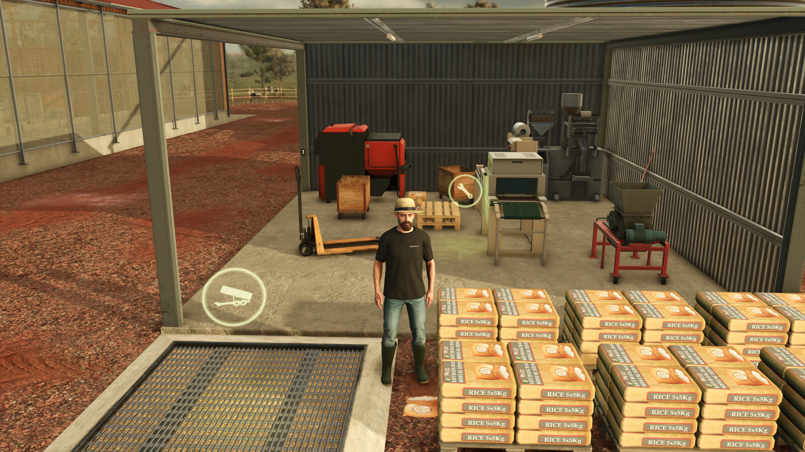 Rice Packaging Factory