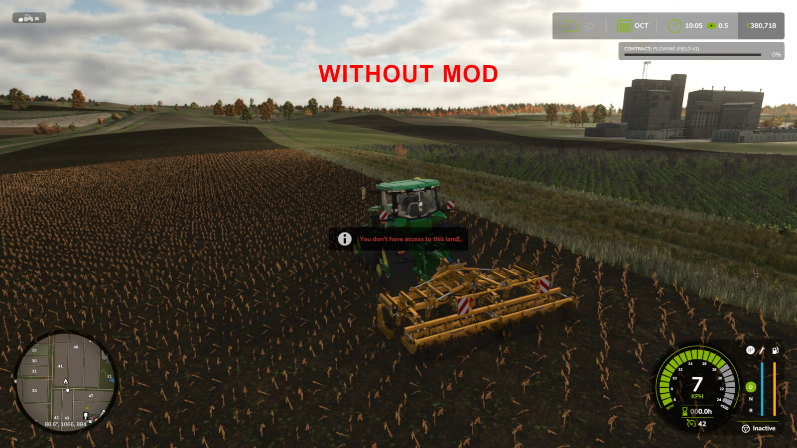 Subsoiler For Plow Contracts