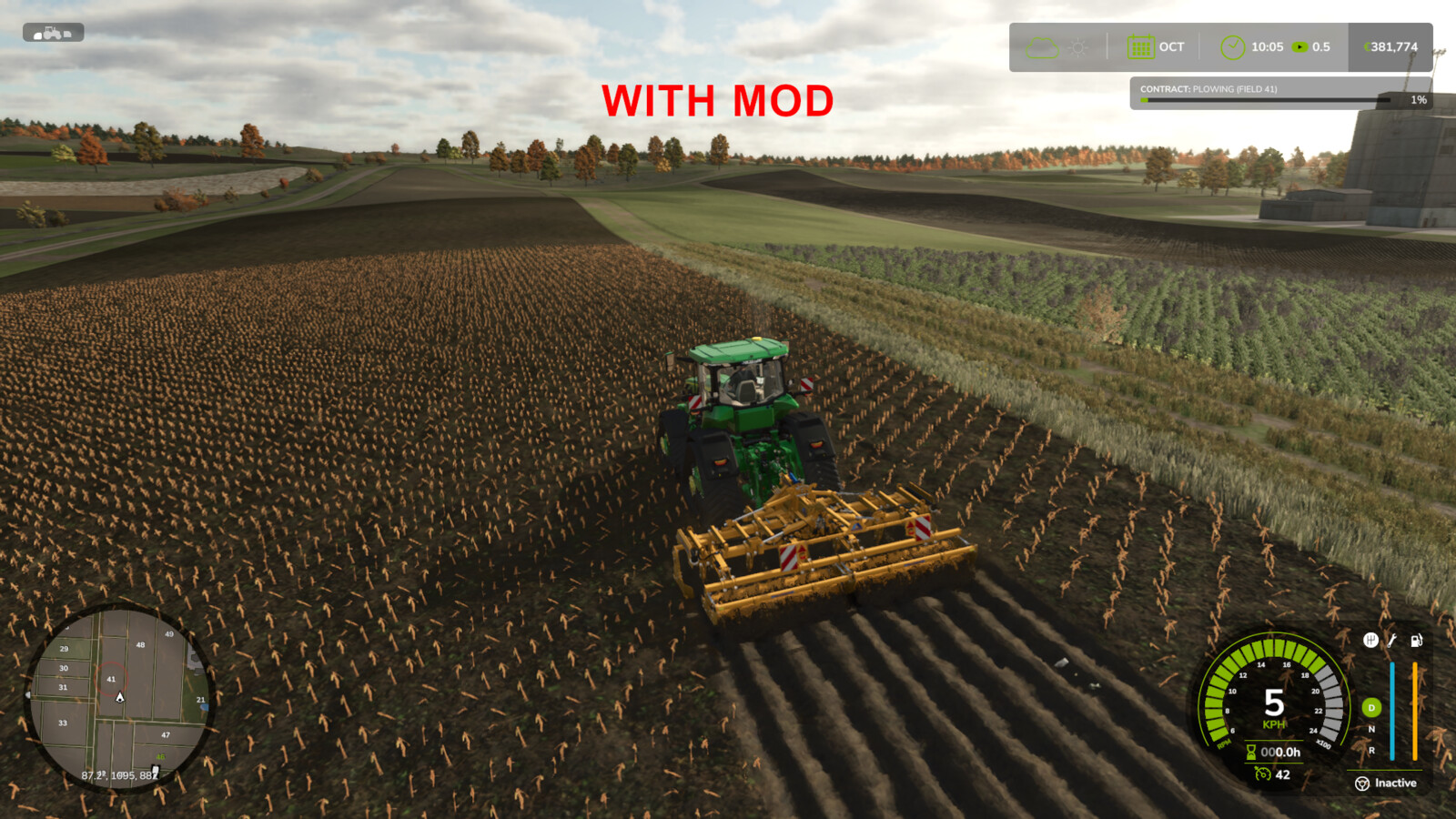 Subsoiler For Plow Contracts