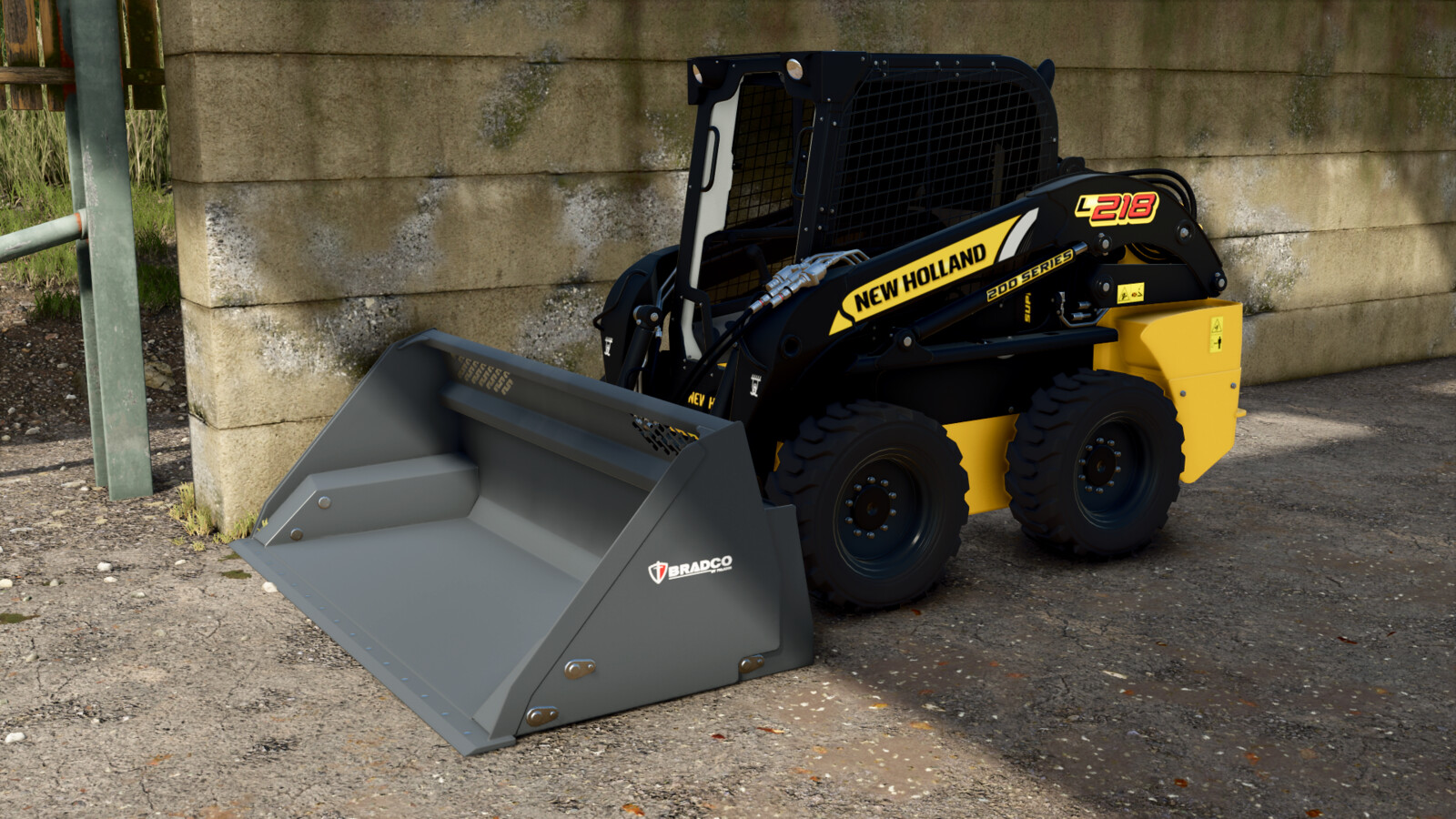 New Holland L218