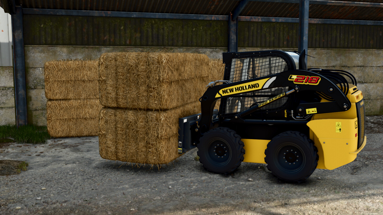 New Holland L218