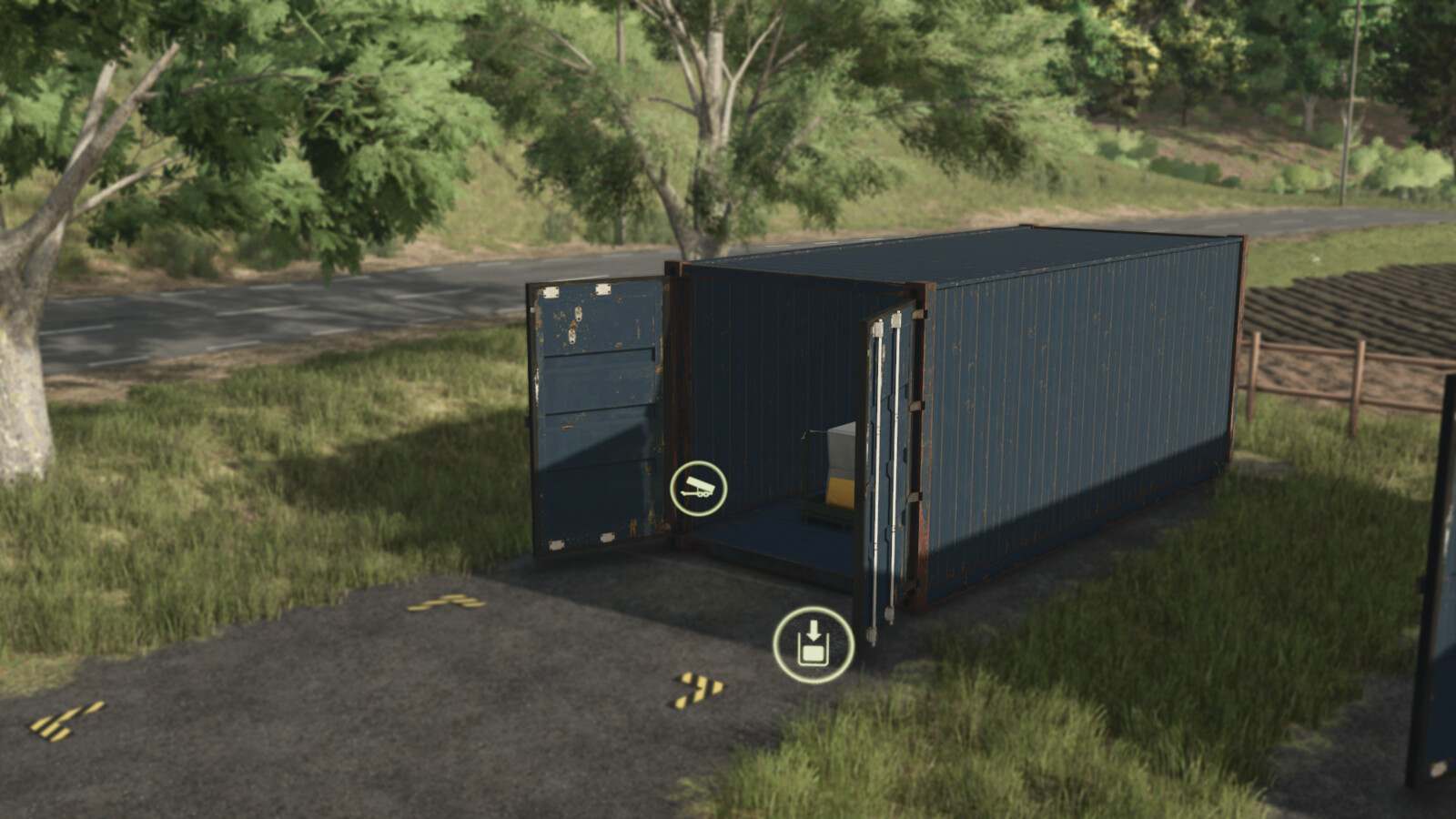 Autoload Pallet Storage