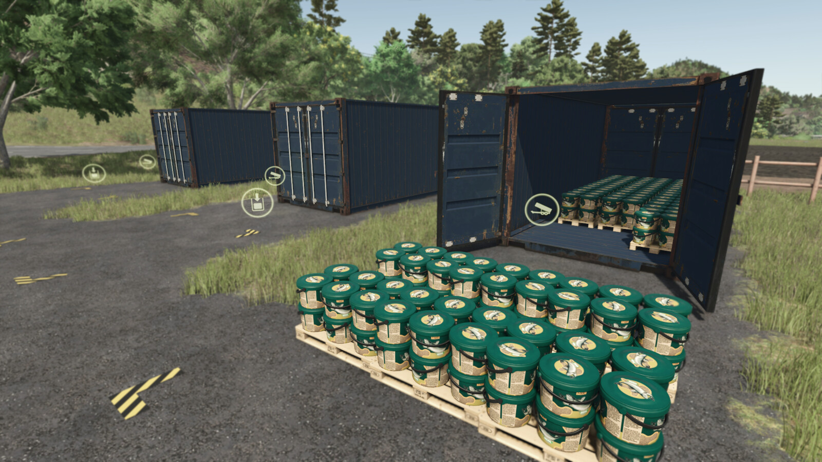 Autoload Pallet Storage
