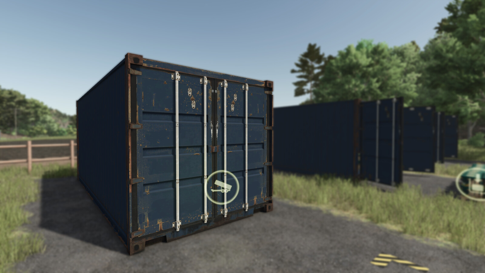 Autoload Pallet Storage