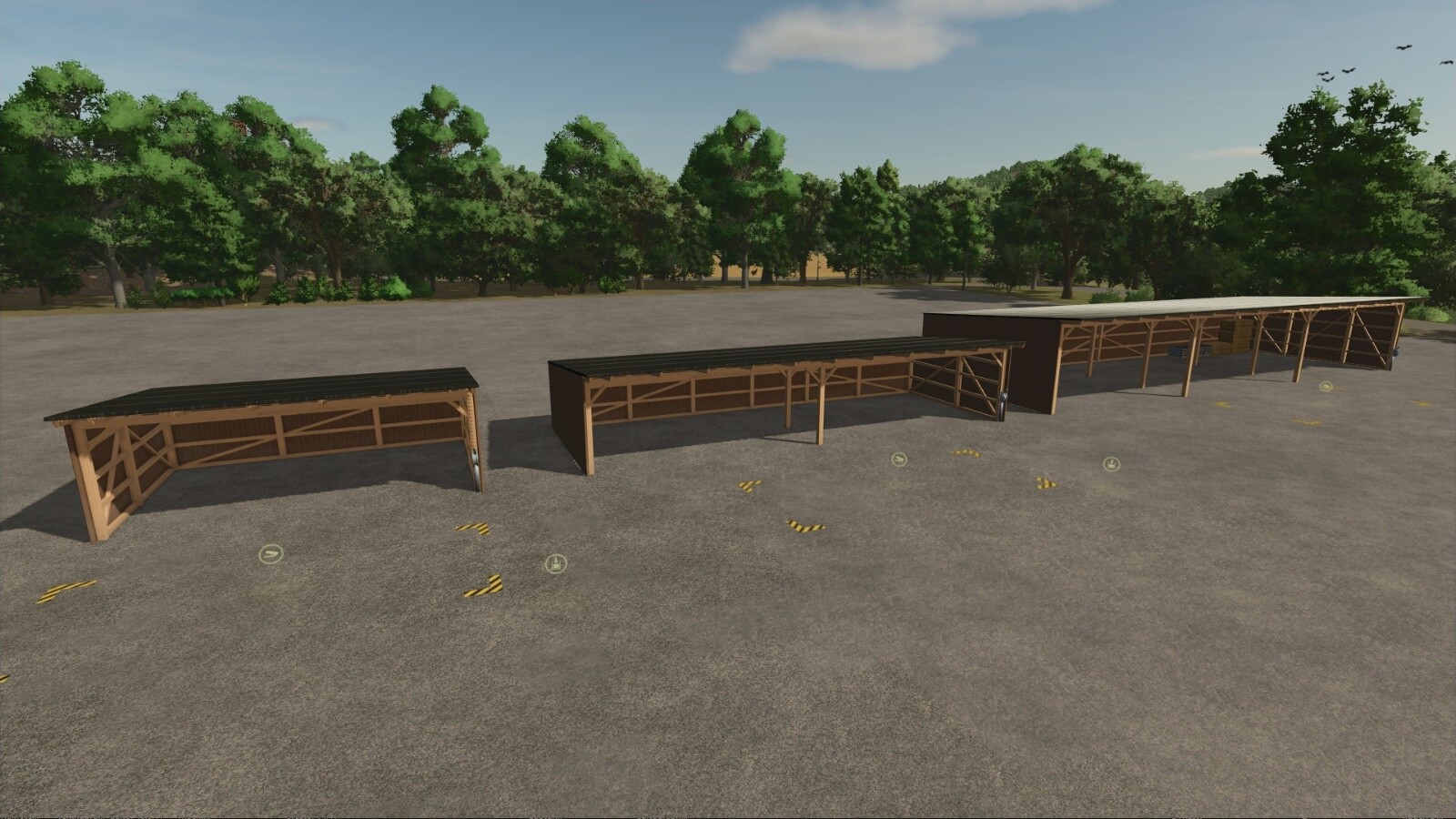 Pallet And Bale Storage