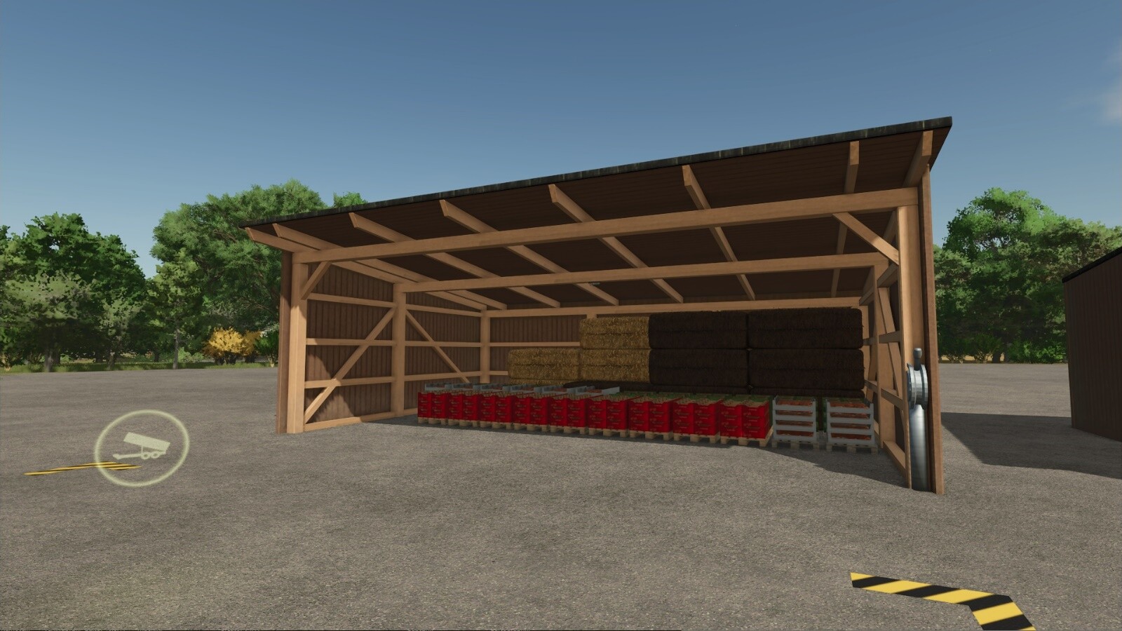 Pallet And Bale Storage