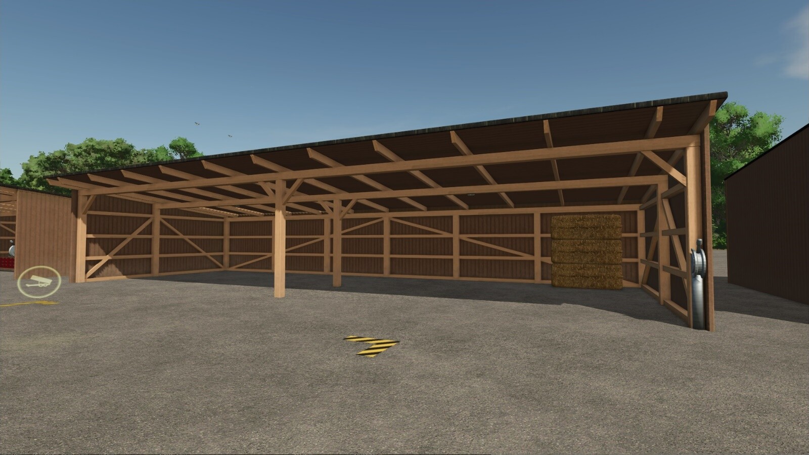 Pallet And Bale Storage