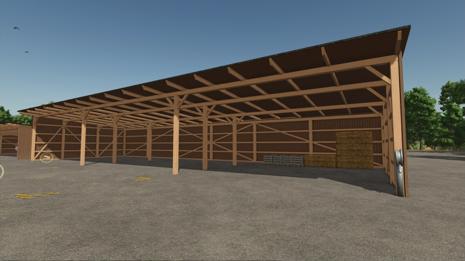 Pallet And Bale Storage
