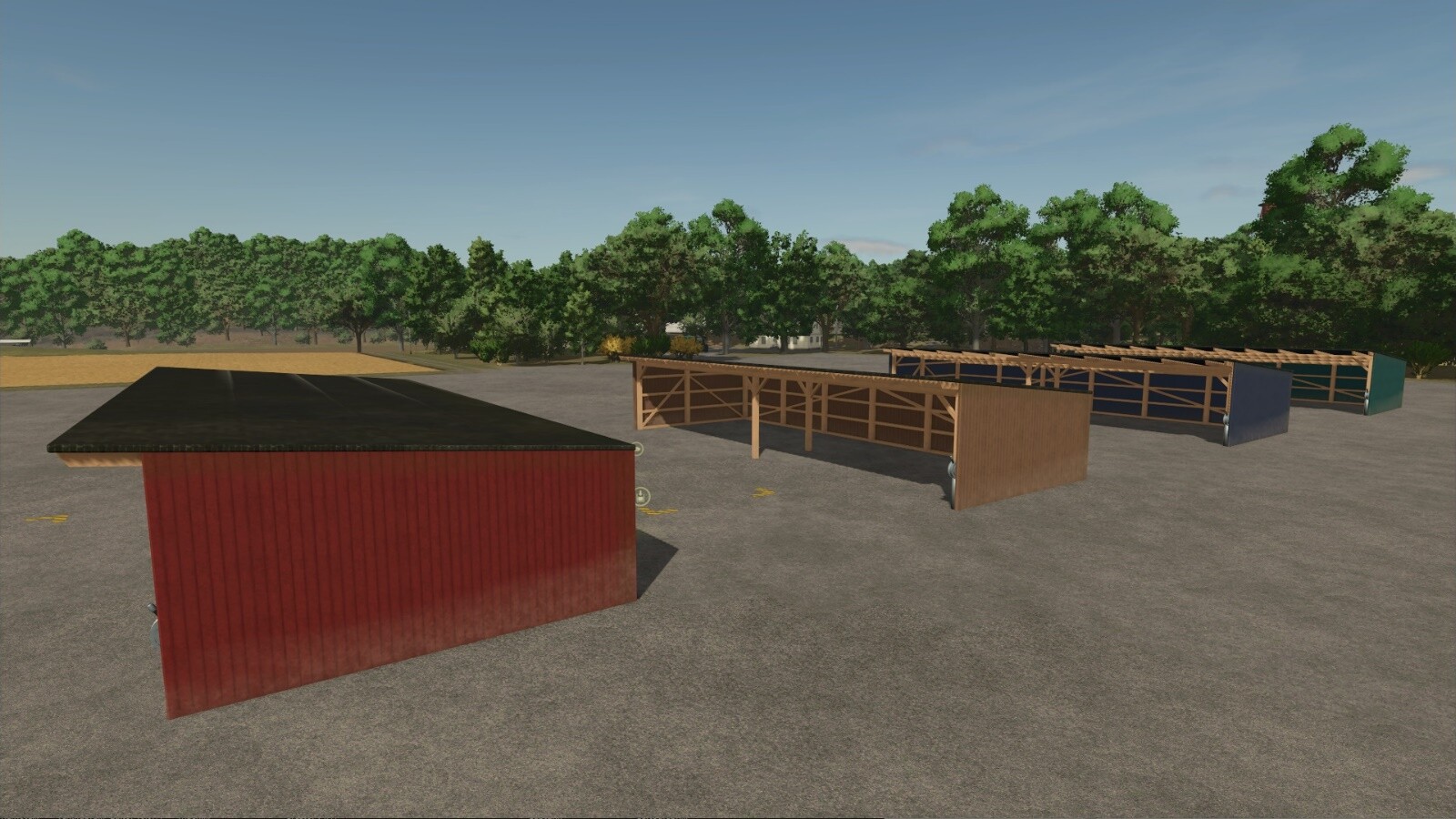 Pallet And Bale Storage