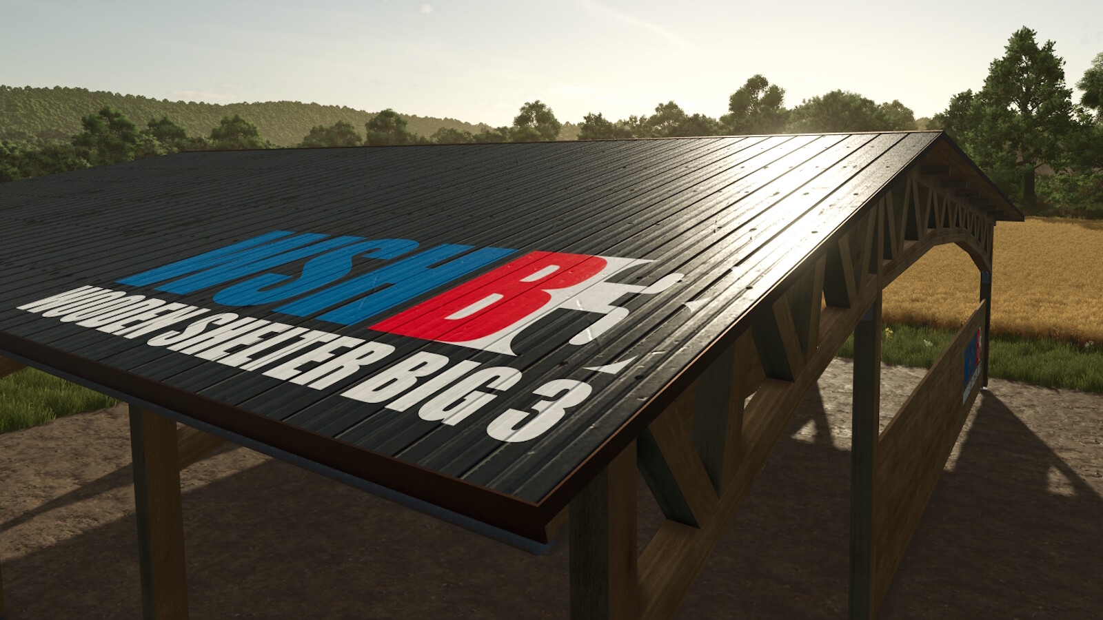 Wooden Shelter Package