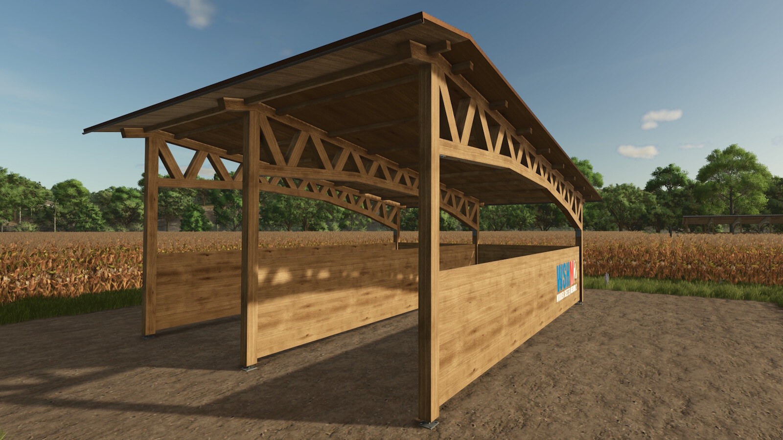 Wooden Shelter Package
