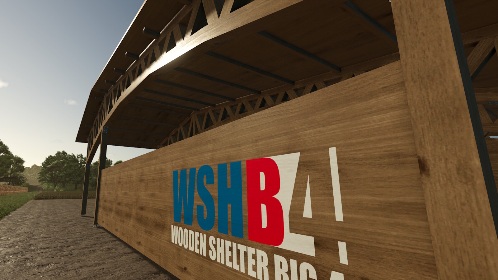 Wooden Shelter Package