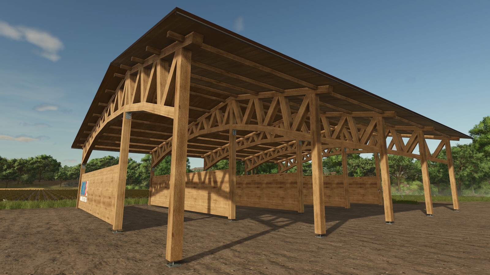 Wooden Shelter Package