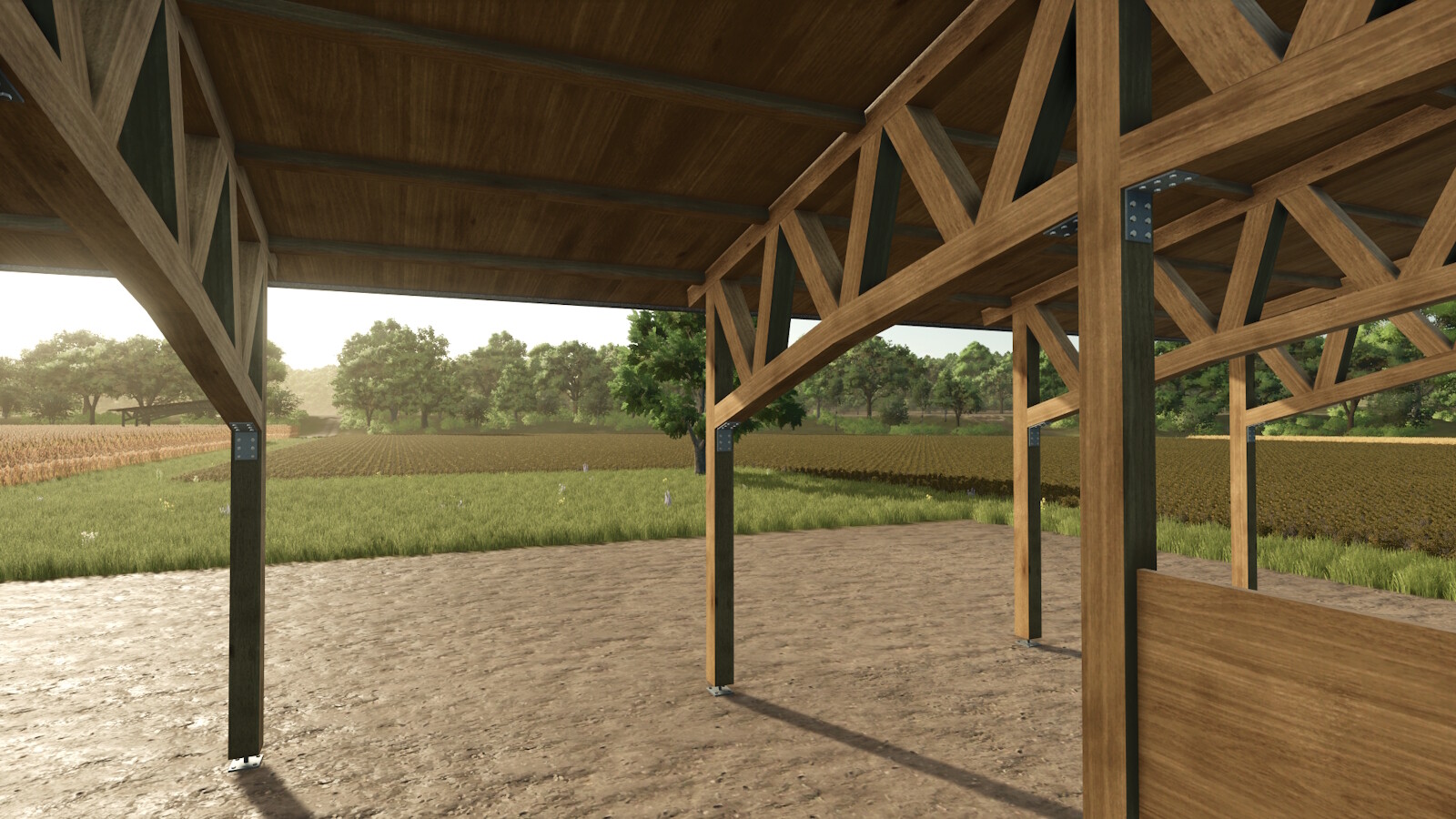 Wooden Shelter Package