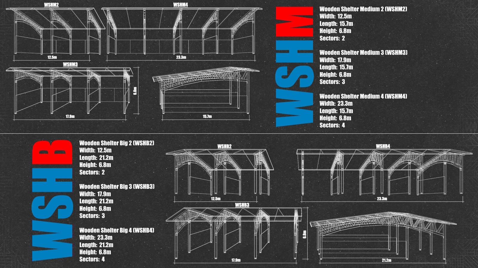 Wooden Shelter Package