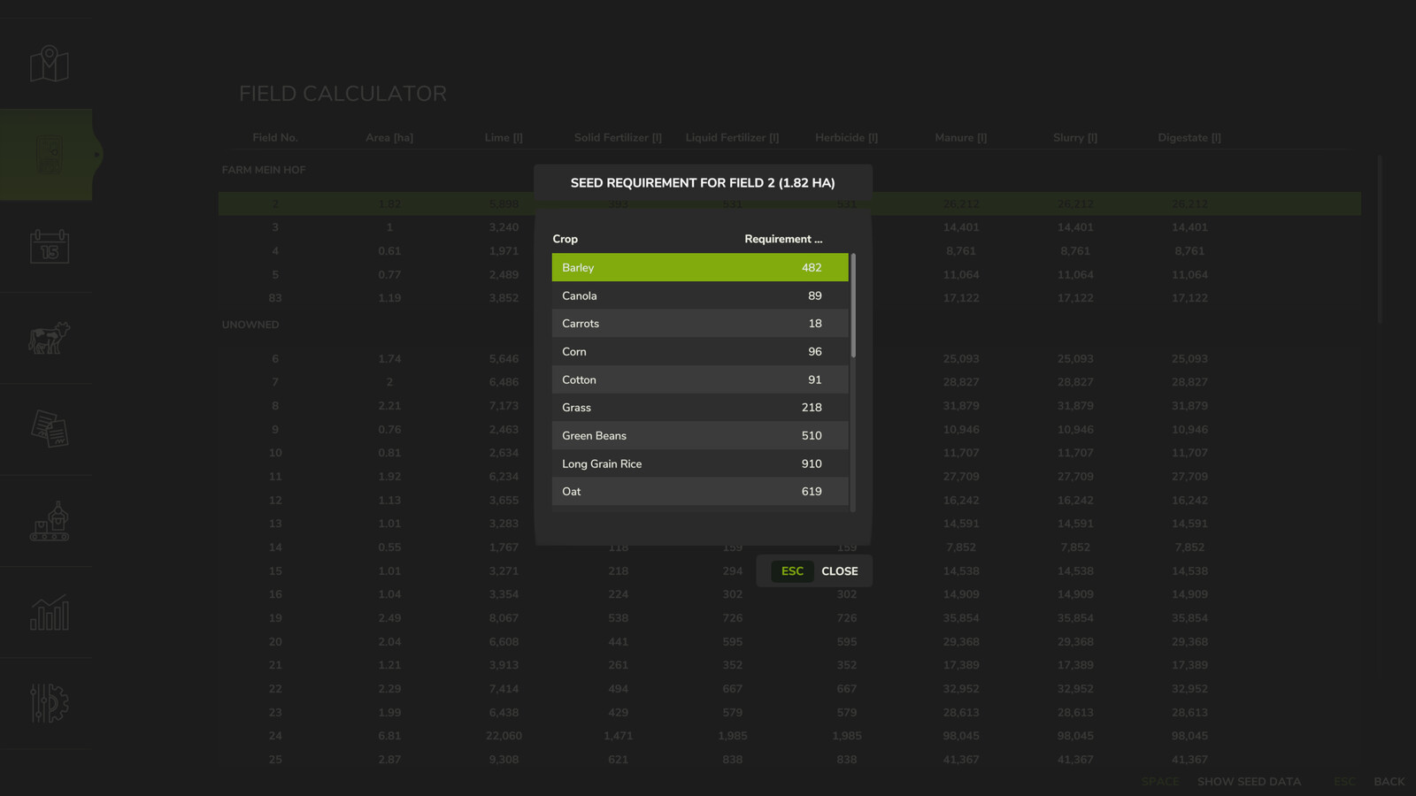 Field Calculator