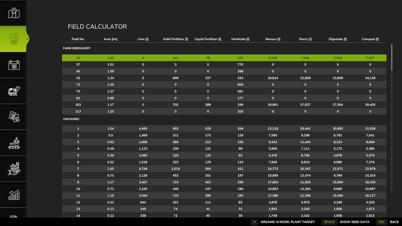 Field Calculator