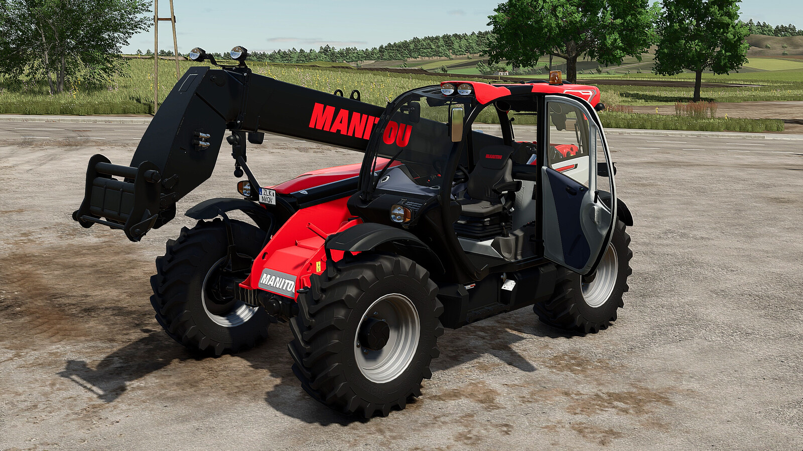 Manitou MLT-840-145 PS+