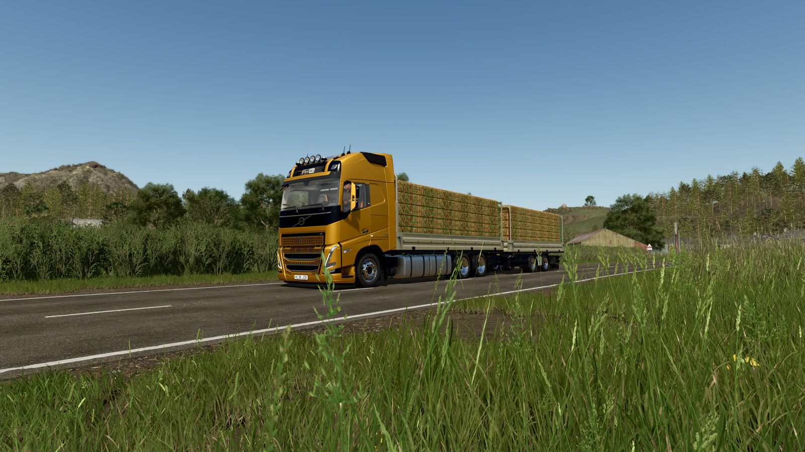 VOLVO FH16 TANDEM