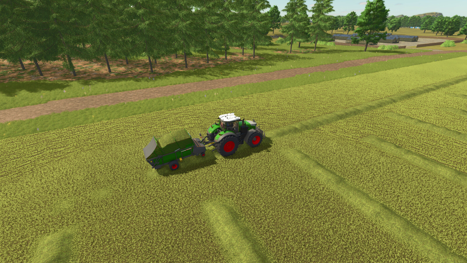 Fendt Tigo 35ST