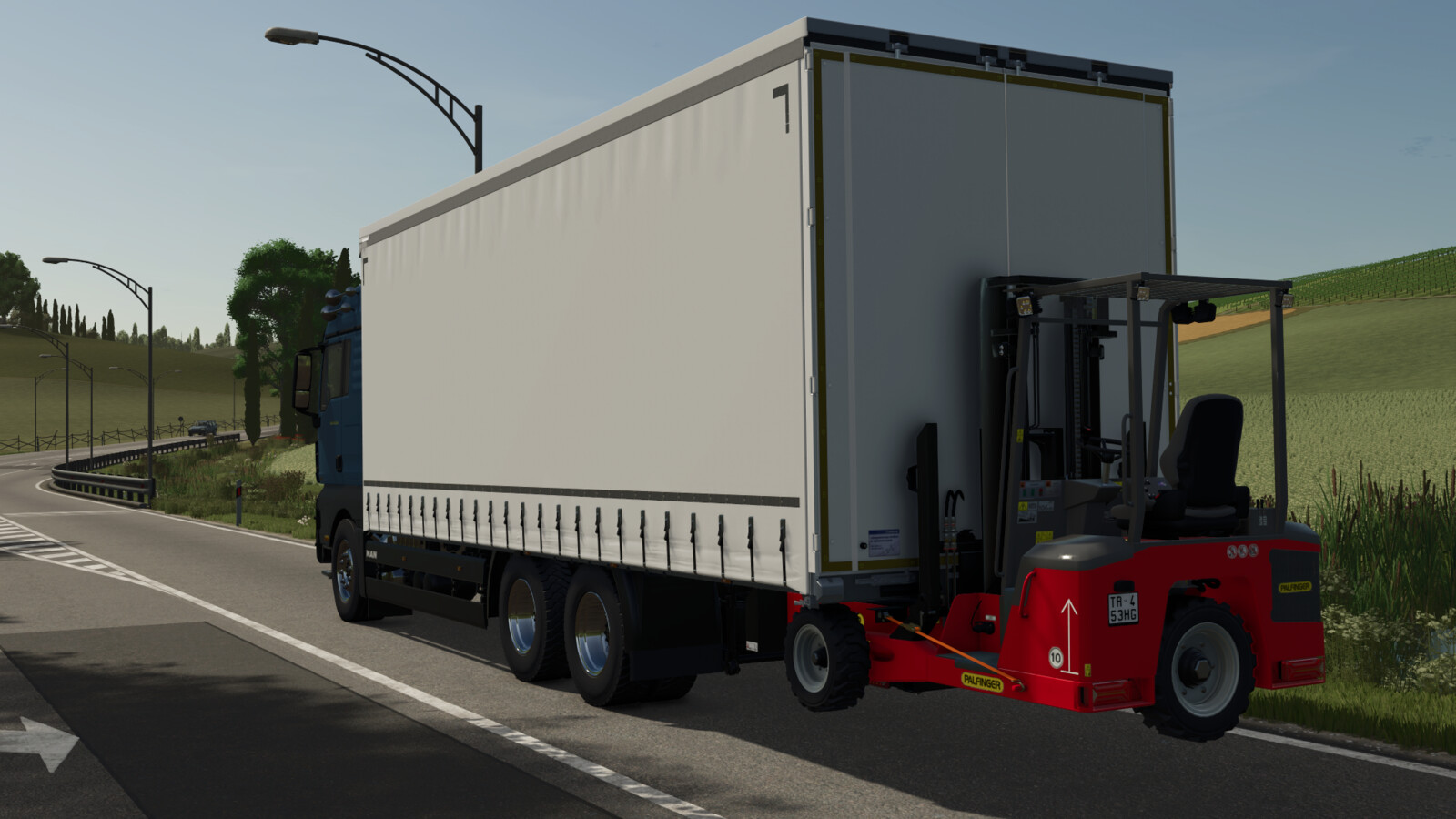 MAN TGX 26.640 Curtainsider