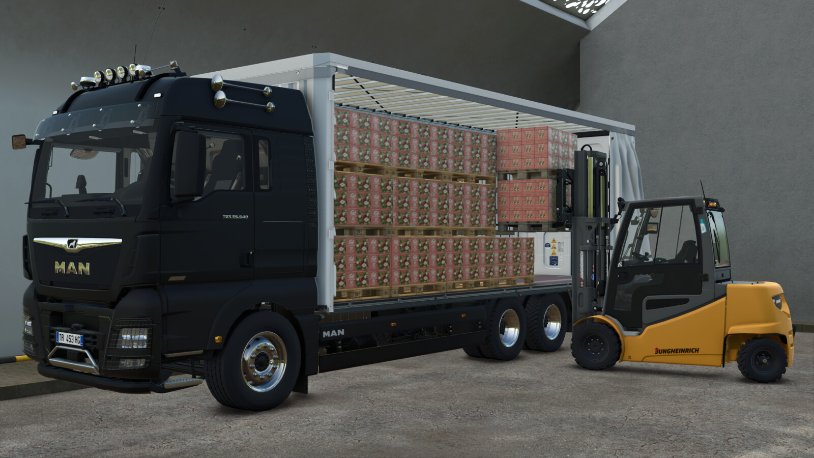 MAN TGX 26.640 Curtainsider